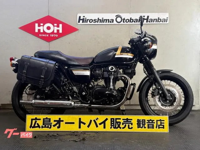 Kawasaki W800 EJ800E ETC 2022 — фото 1, купить с доставкой в Москву