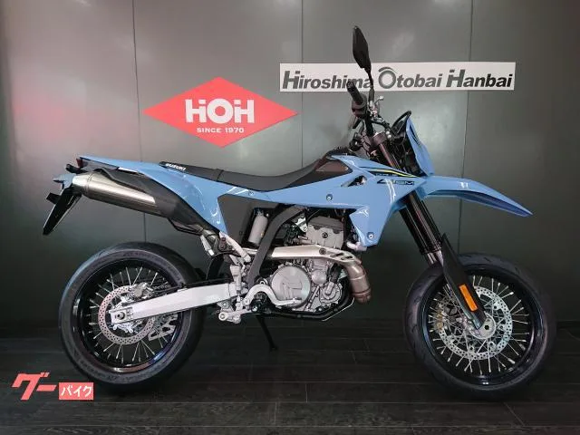 Suzuki DR-Z4SM M5 2025 — фото 1, купить с доставкой в Москву