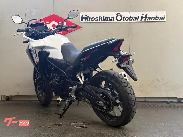 Honda NX400 ABS USB ETC2.0 2024 — миниатюра 2