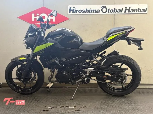 Kawasaki Z250 ABS 2022 — миниатюра 4