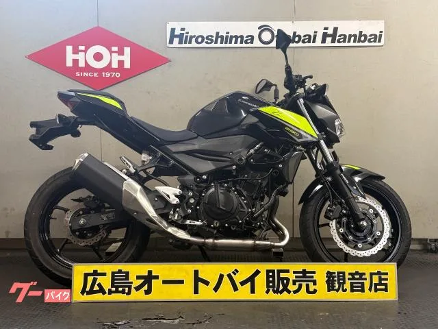 Kawasaki Z250 ABS 2022 — фото 1, купить с доставкой в Москву