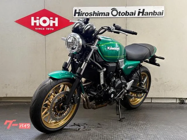 Kawasaki Z650RS ETC 2022 — миниатюра 3