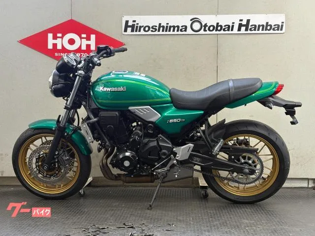 Kawasaki Z650RS ETC 2022 — миниатюра 4