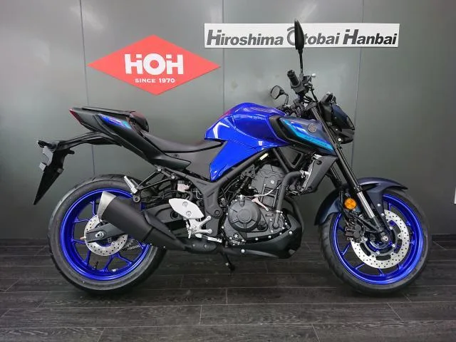 Yamaha MT-03(320cc)ABS 2025 — фото 1, купить с доставкой в Москву