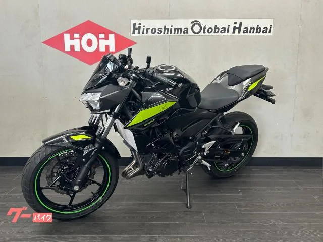 Kawasaki Z250 ABS USB 2022 — миниатюра 3
