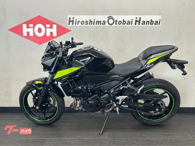 Kawasaki Z250 ABS USB 2022 — миниатюра 4