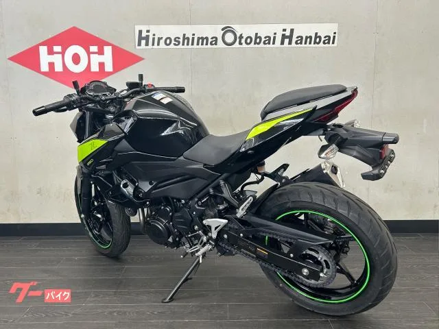 Kawasaki Z250 ABS USB 2022 — миниатюра 5