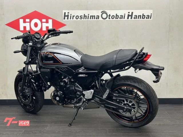 Kawasaki Z650RS ETC2.0 2022 — миниатюра 2