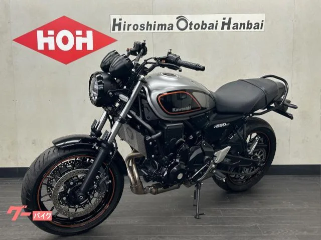 Kawasaki Z650RS ETC2.0 2022 — миниатюра 3