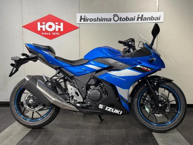 Suzuki GSX250R ABS M6 2026 — фото 1, купить с доставкой в Москву
