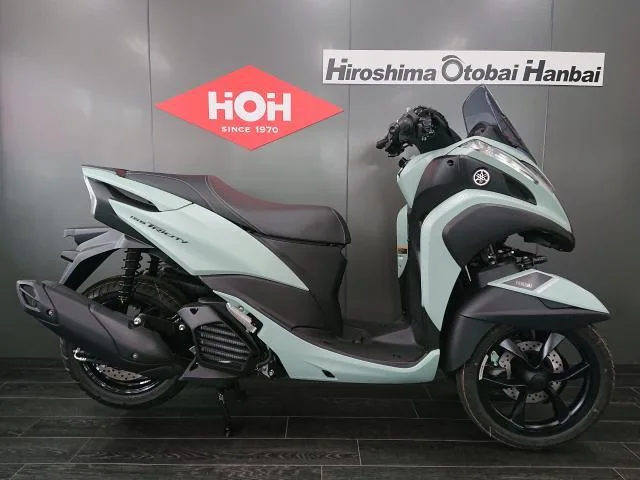 Yamaha 155 ABS 2024 — фото 1, купить с доставкой в Москву