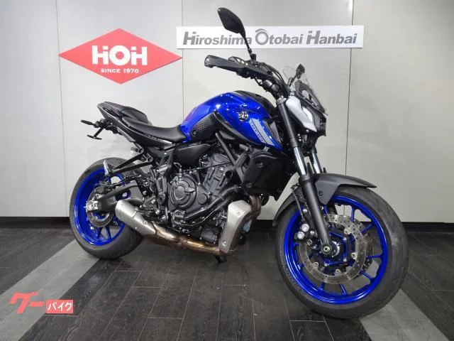 Yamaha MT-07 ABS ETC 2022 — миниатюра 3