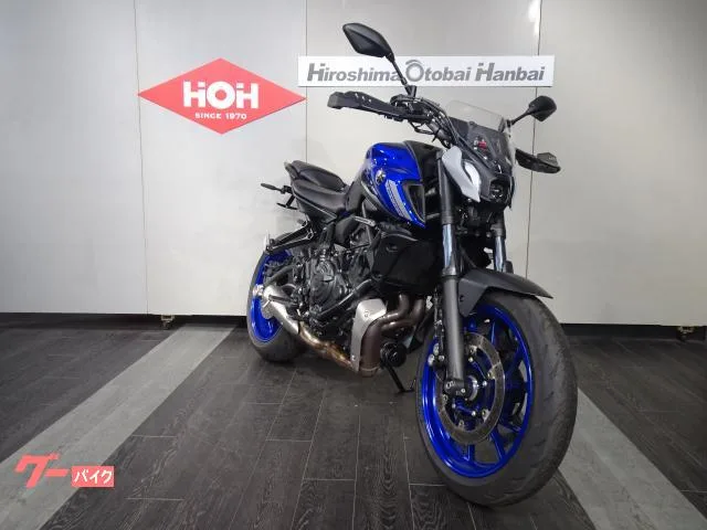 Yamaha MT-07 ABS ETC 2022 — миниатюра 4