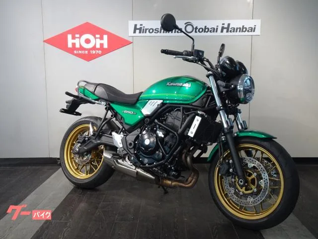 Kawasaki Z650RS ABS ETC 2023 — миниатюра 3