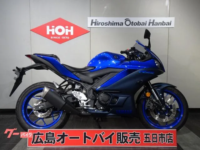 Yamaha YZF-R25 ABS USB 2022 — фото 1, купить с доставкой в Москву