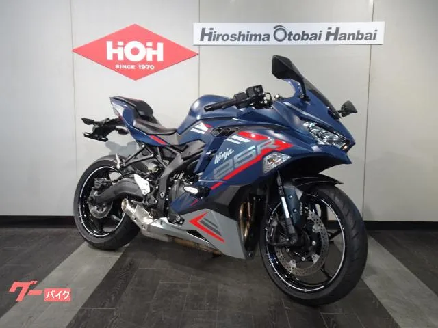 Kawasaki Ninja ZX-25R SE ABS 2022 — миниатюра 3