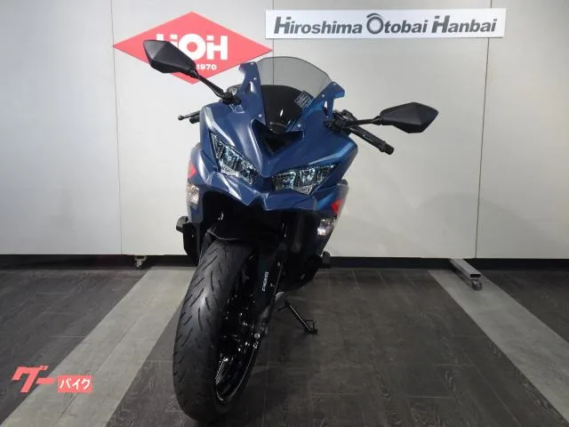 Kawasaki Ninja ZX-25R SE ABS 2022 — миниатюра 5