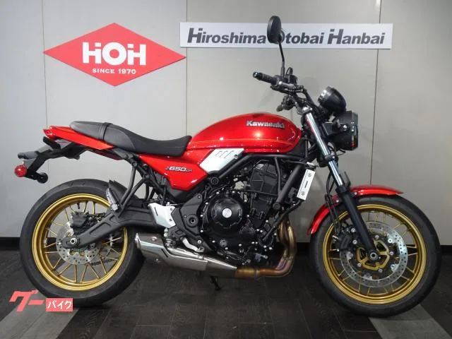 Kawasaki Z650RS ABS ETC2.0 2024 — миниатюра 2