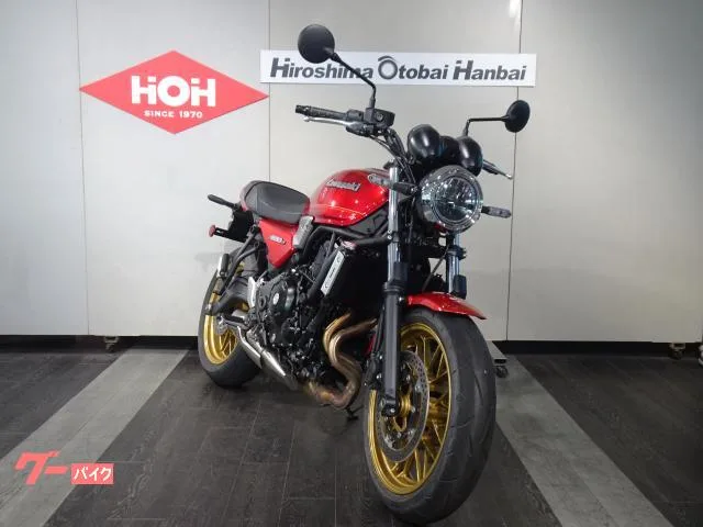 Kawasaki Z650RS ABS ETC2.0 2024 — миниатюра 4