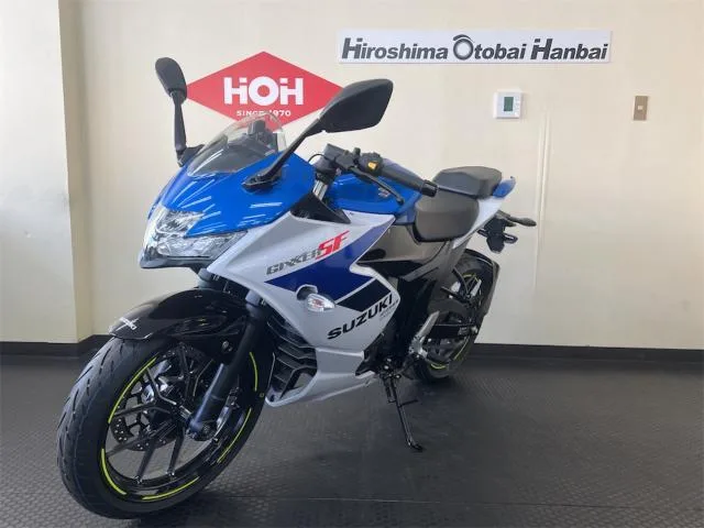 Suzuki GIXXER SF 250 M6 2026 — миниатюра 2