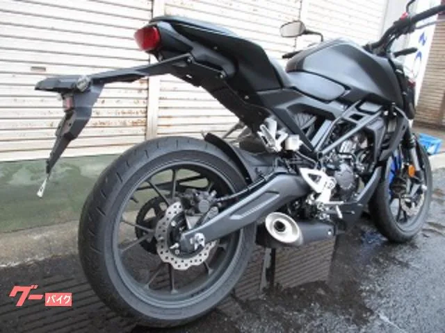 Honda CB125R 2024 — миниатюра 4