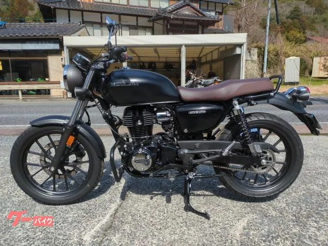 Honda GB350 ABS ETC C 2023 — миниатюра 2