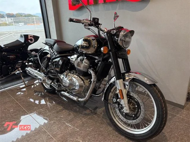 ROYAL ENFIELD 650Chrome 2025 — миниатюра 3