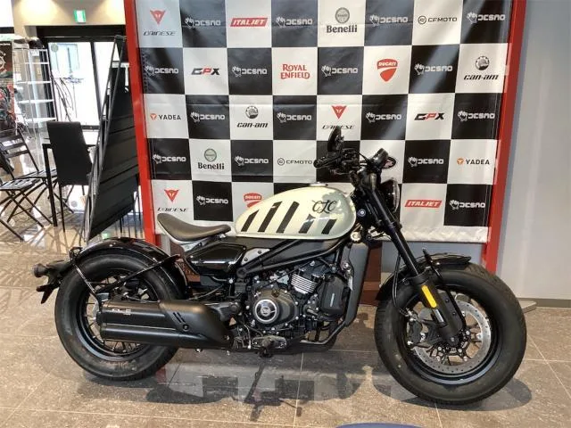 CFMoto 450CL-C BOBBER 2026 — фото 1, купить с доставкой в Москву