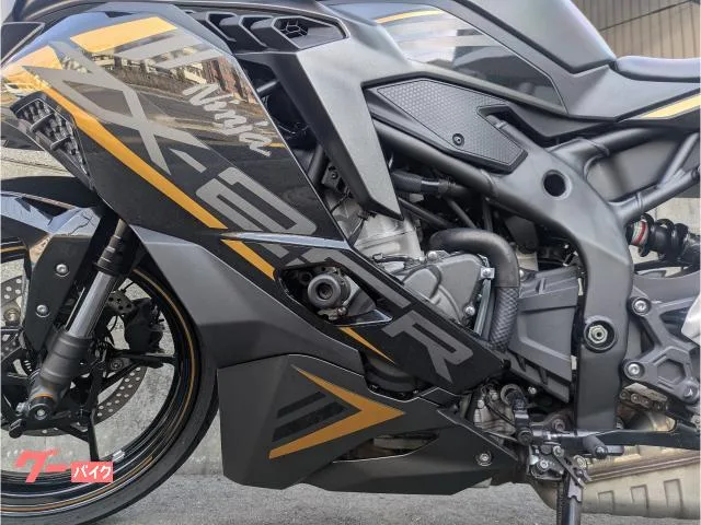 Kawasaki Ninja ZX-25R SE 2022 — миниатюра 5