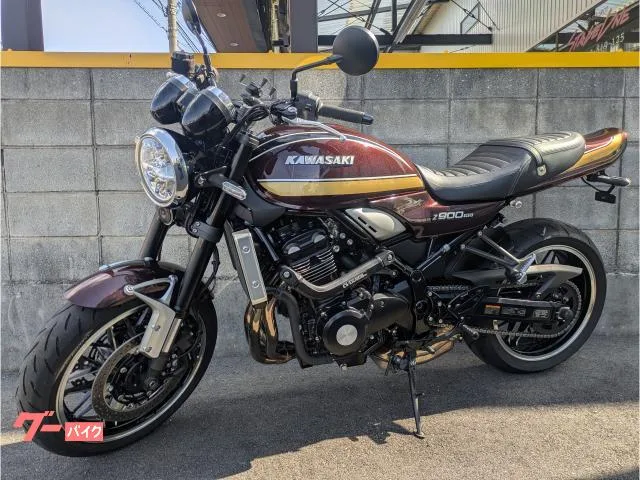 Kawasaki Z900RS USBETC 2025 — миниатюра 3