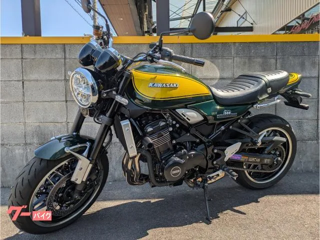 Kawasaki Z900RS Yellow Ball Edition USB 2023 — миниатюра 3