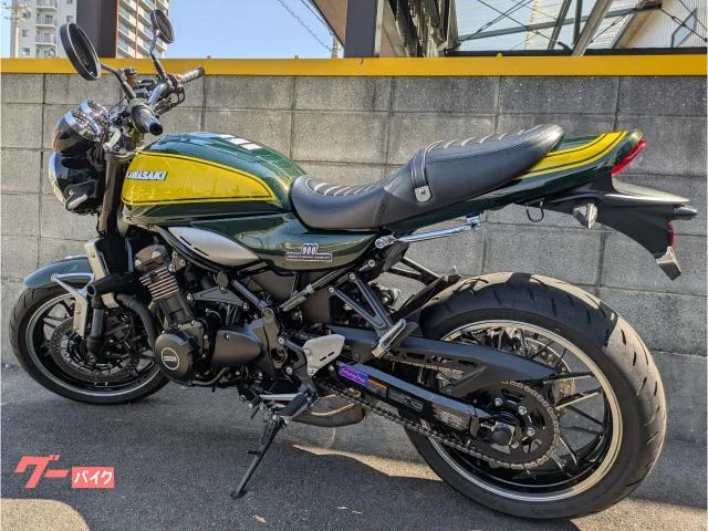 Kawasaki Z900RS Yellow Ball Edition USB 2023 — миниатюра 4