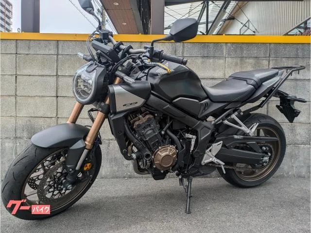 Honda CB650R E-Clutch G 2024 — миниатюра 3