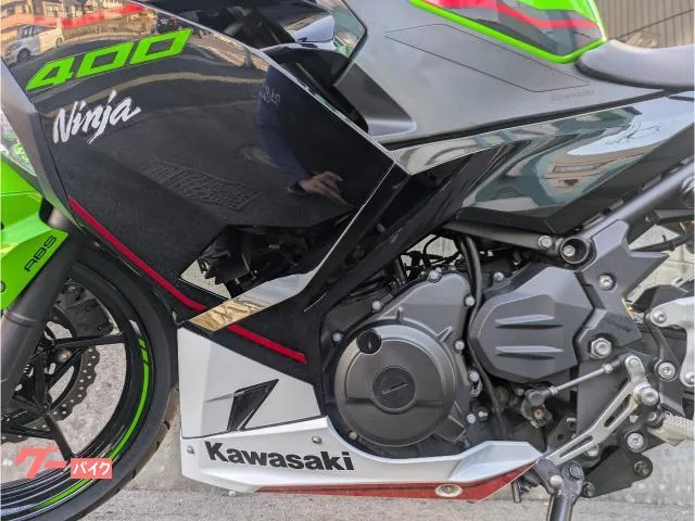 Kawasaki Ninja 400 KRT ETC 2022 — миниатюра 2
