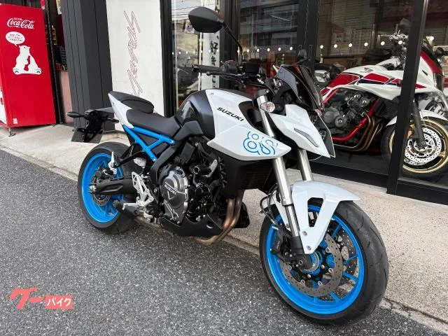 Suzuki GSX-8S ETC USB 2023 — фото 1, купить с доставкой в Москву