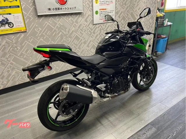 Kawasaki Z400 2 2022 — миниатюра 3