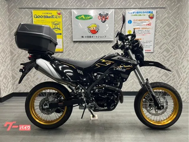 Kawasaki KLX230SM ABS ZETA BOX 2023 — фото 1, купить с доставкой в Москву