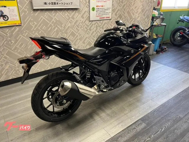 Suzuki GSX250R ABS 2023 — миниатюра 3