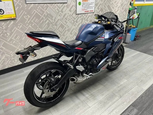Kawasaki Ninja ZX-25R SE ABS ETC 2022 — миниатюра 3