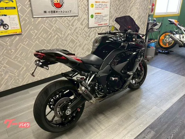 Kawasaki Ninja 1000 SX LCI 2022 — миниатюра 3