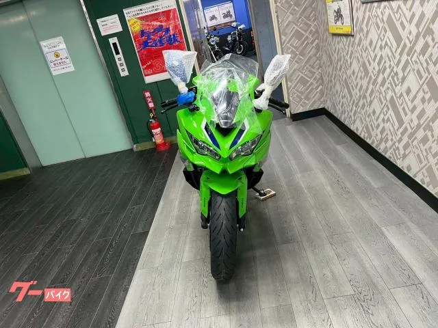 Kawasaki Ninja ZX-4RR NEW 2026 — миниатюра 2
