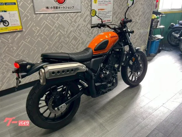 Honda CL250 2 FI ABS 2023 — миниатюра 3