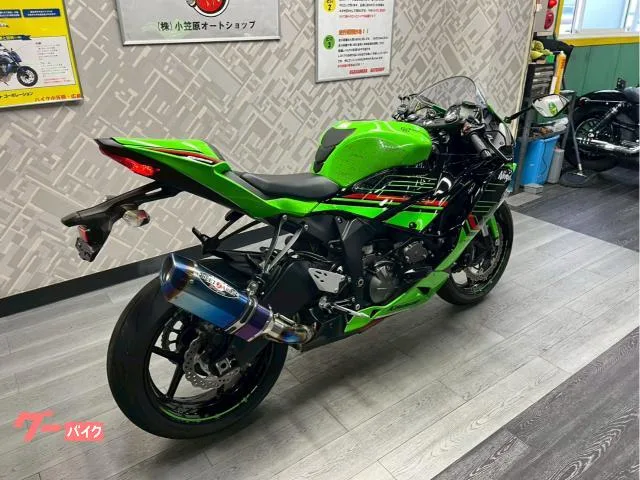Kawasaki Ninja ZX-6R BEET 2023 — миниатюра 3