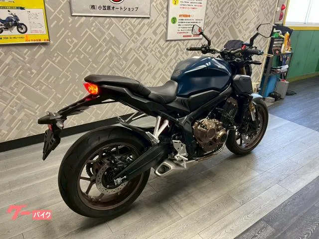 Honda CB650R ETC 2023 — миниатюра 3