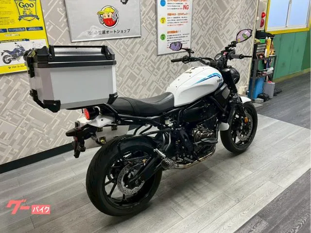 Yamaha XSR700 SP BOX ETC 2022 — миниатюра 3