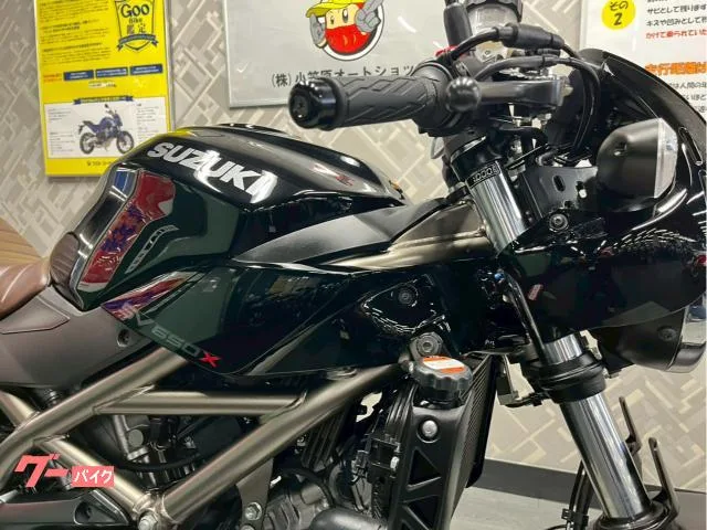 Suzuki SV650X ABS 2023 — миниатюра 2