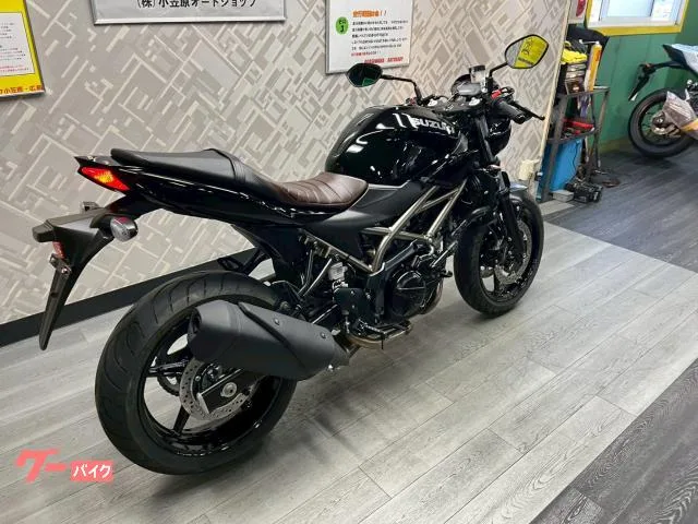 Suzuki SV650X ABS 2023 — миниатюра 3
