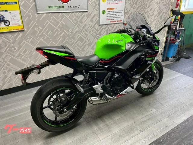 Kawasaki Ninja 650 USB 2022 — миниатюра 3