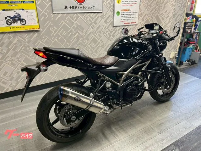 Suzuki SV650X ETC 2022 — миниатюра 3