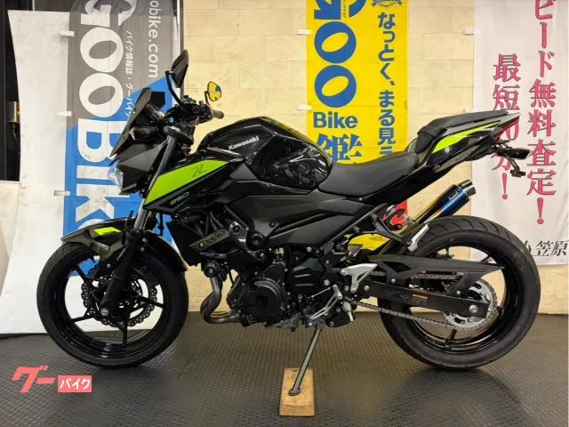Kawasaki Z250 2022 — миниатюра 2